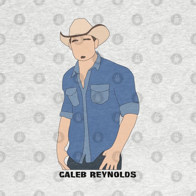 Caleb Reynolds by katietedesco